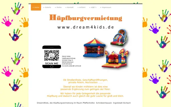 www.dream4kids.de
