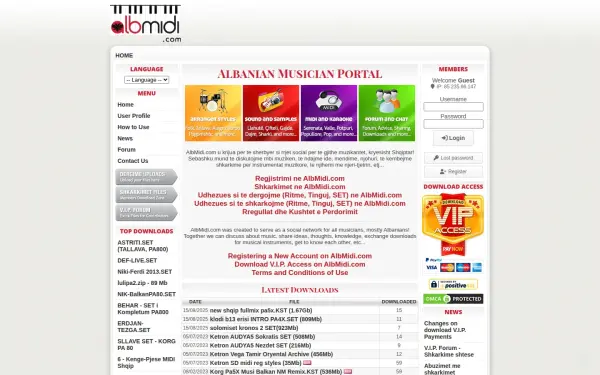 albmidi.com