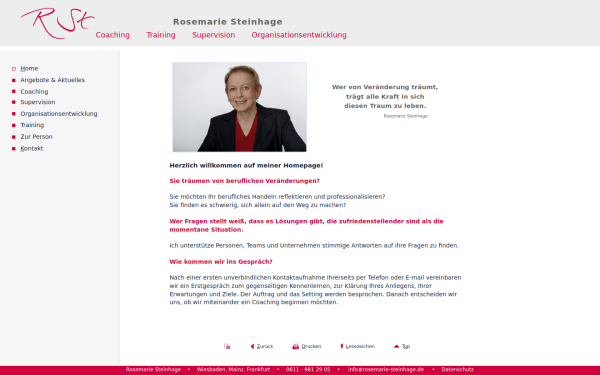 rosemarie-steinhage.de