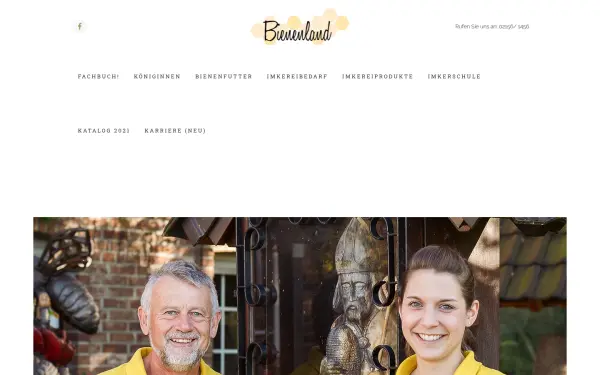 bienenland.de