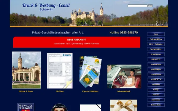 druckerei-schwerin.de