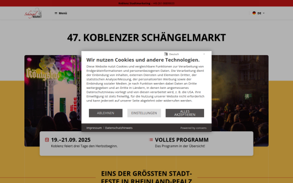 www.schaengelmarkt.de
