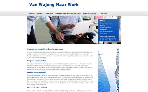 www.vanwajongnaarwerk.nl
