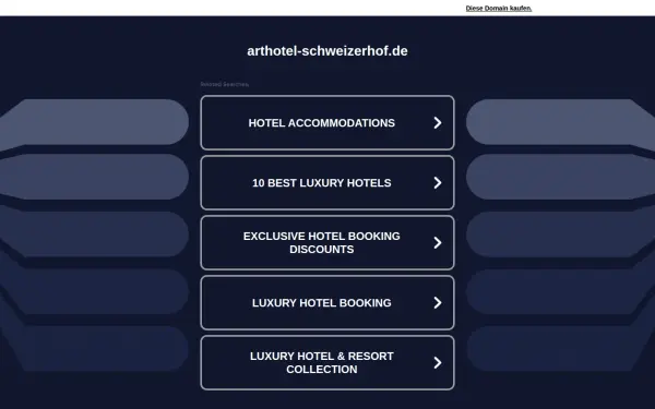 arthotel-schweizerhof.de