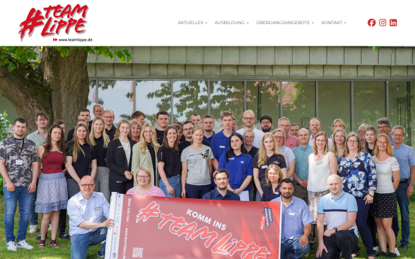 www.teamlippe.de