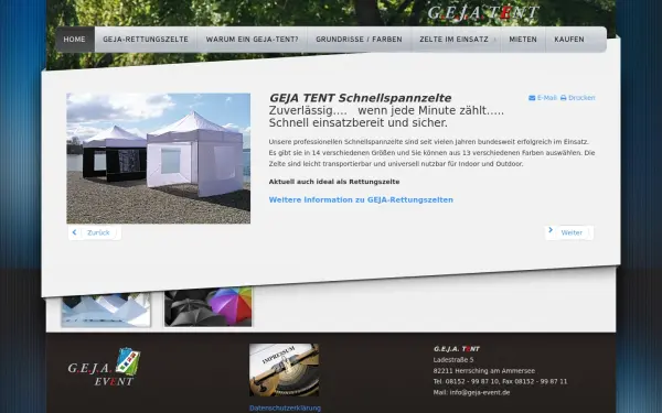 www.geja-tent.de