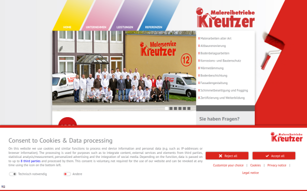 www.malereibetriebe-kreutzer.de