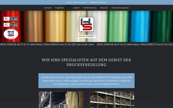 hshotstamping.de