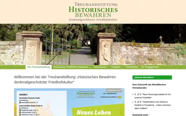 www.hasefriedhof-johannisfriedhof.de