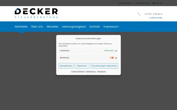 www.decker-steuerberatung.de