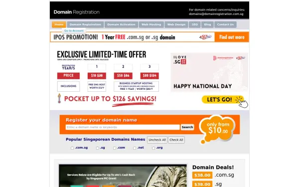 domainregistration.com.sg