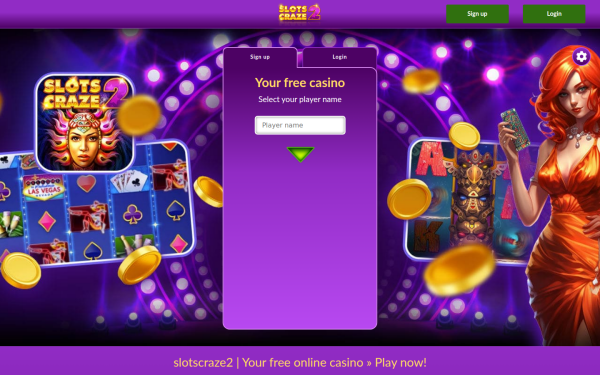 www.slotscraze2.com