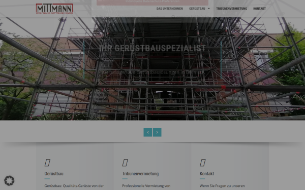 www.mittmann-geruestbau.de