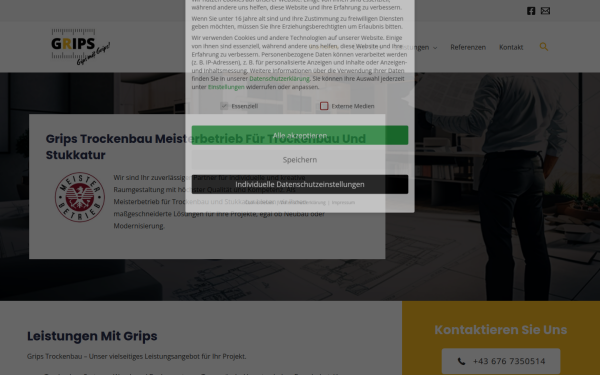 grips-trockenbau.at