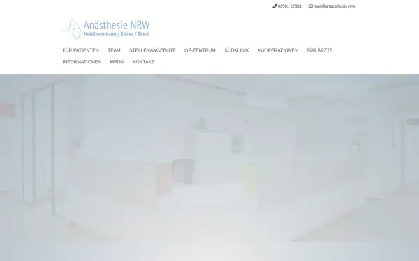 anaesthesie-zentrum-muensterland.de