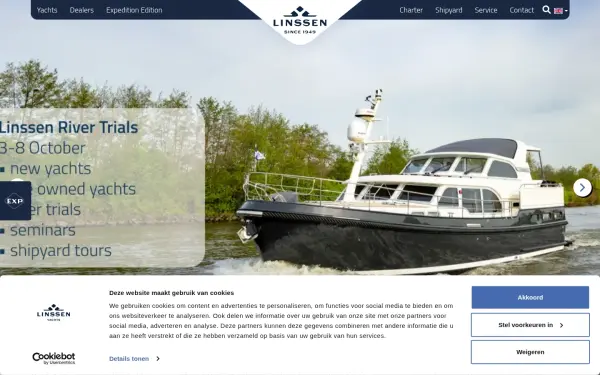 www.linssenyachts.com