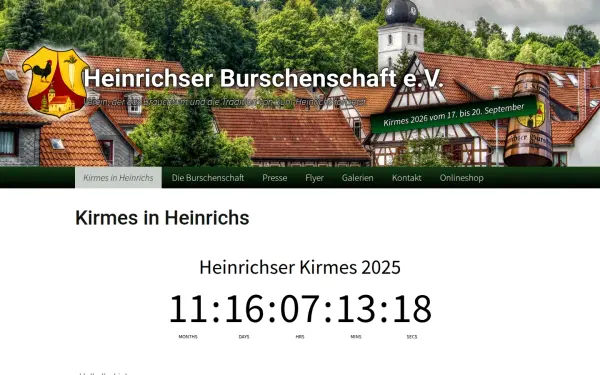 www.heinrichser-burschenschaft.de