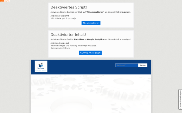 mcsort.de