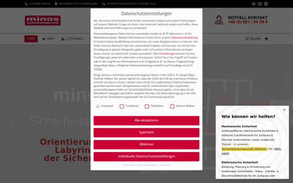 minos.de