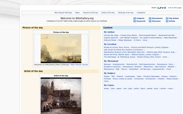 www.wikigallery.org