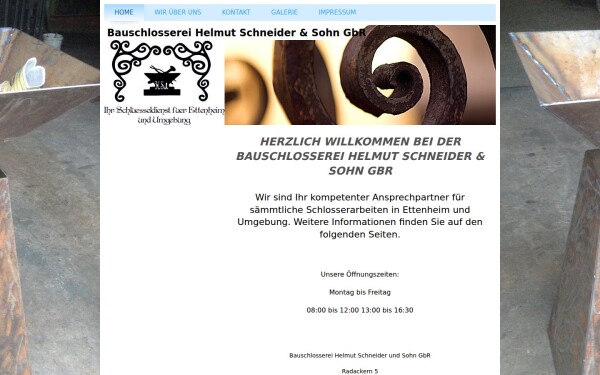 www.bauschlosserei-schneider.de