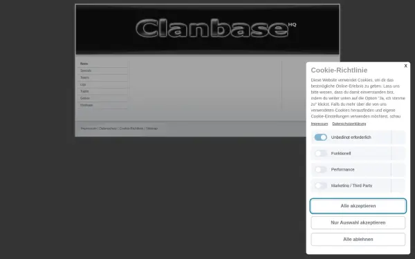 www.clanbase-hq.de