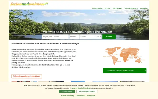 www.ferienundwohnen.de