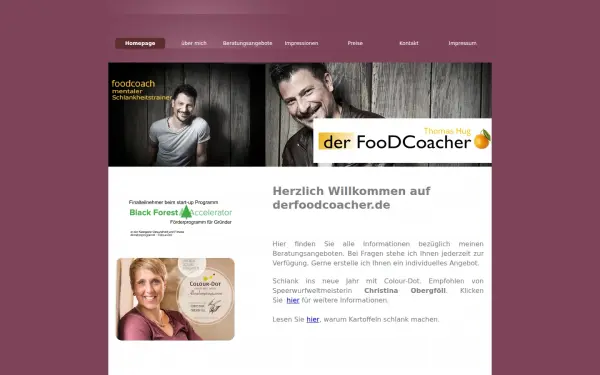 derfoodcoacher.de
