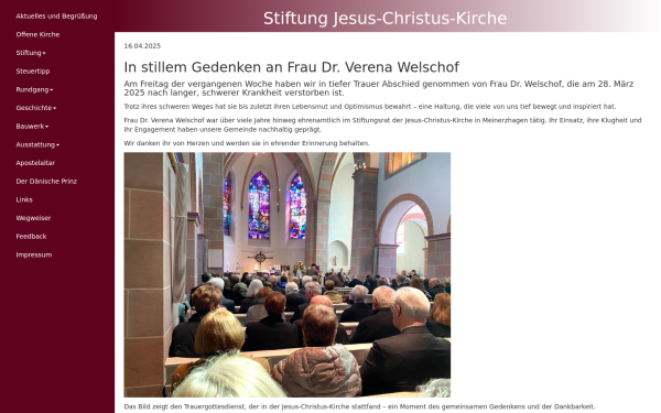 stiftung-jesuschristuskirche.de