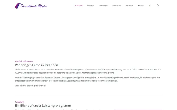 www.derrollendemaler.de