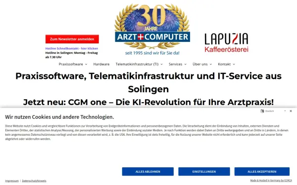 www.arzt-und-computer.de