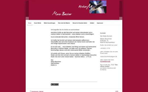 www.atelier-m-sachsenkam.de