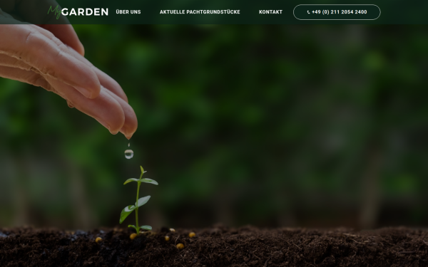 www.mygarden.de