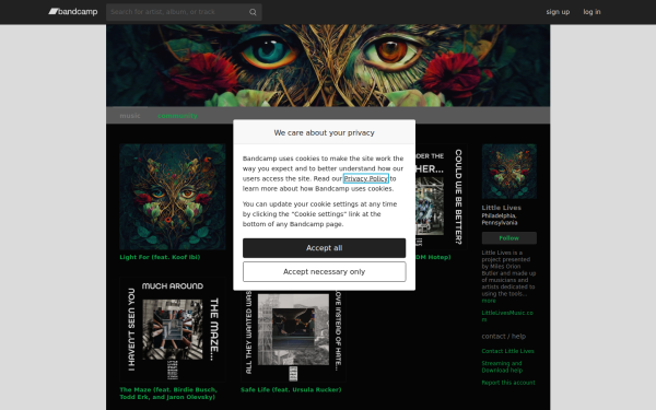 littlelives.bandcamp.com