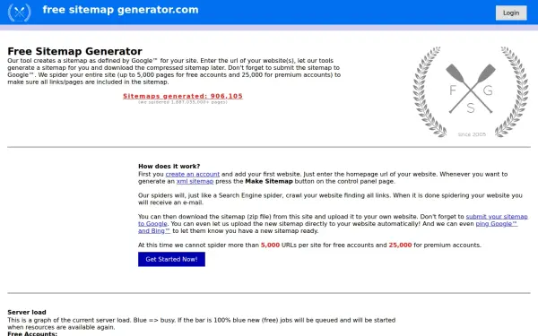 freesitemapgenerator.com
