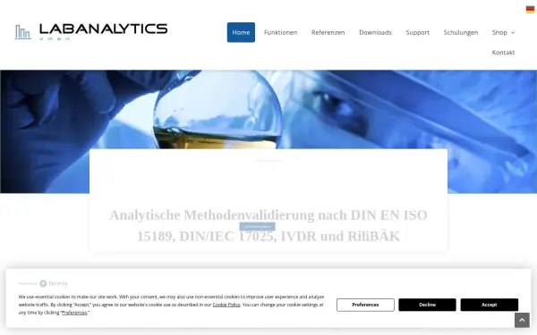 www.labanalytics.de