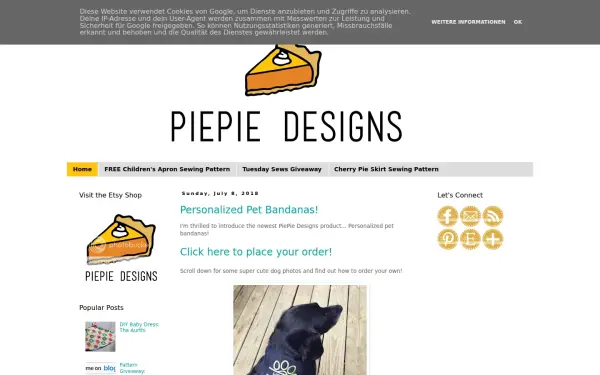 www.piepiedesigns.com