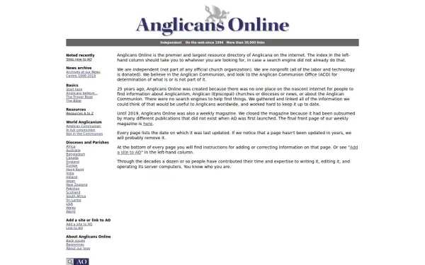 anglicansonline.org