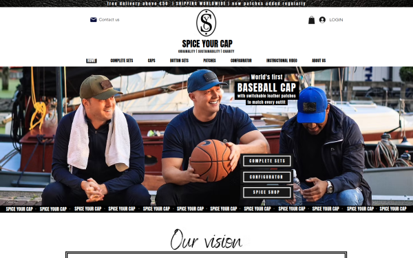 de.spiceyourcap.com