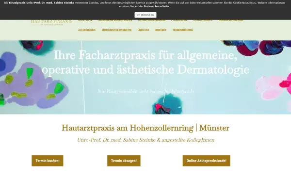 www.hautarztpraxis-muenster.de