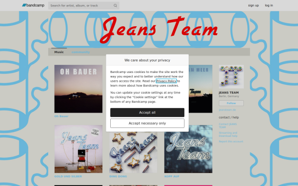 jeansteam.bandcamp.com