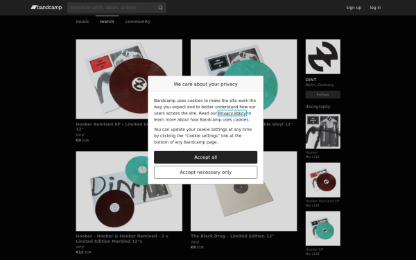 dint.bandcamp.com