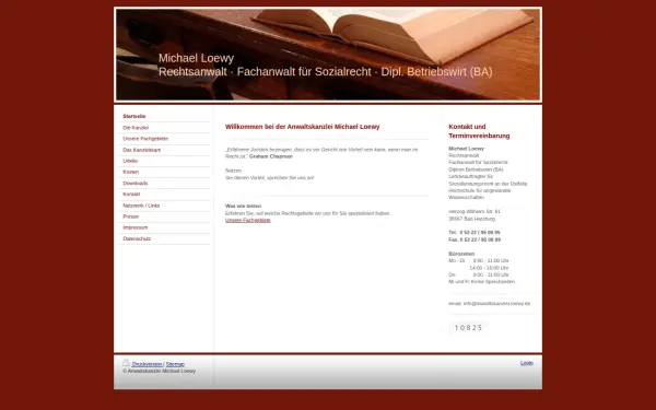 www.anwaltskanzlei-loewy.de