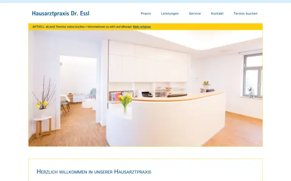 www.hausarztpraxis-essl.de