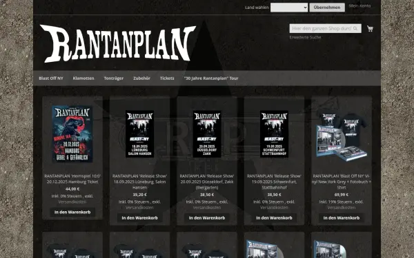 rantanplan.hamburgrecords.com