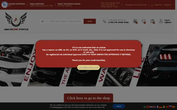 shop.americarparts.de