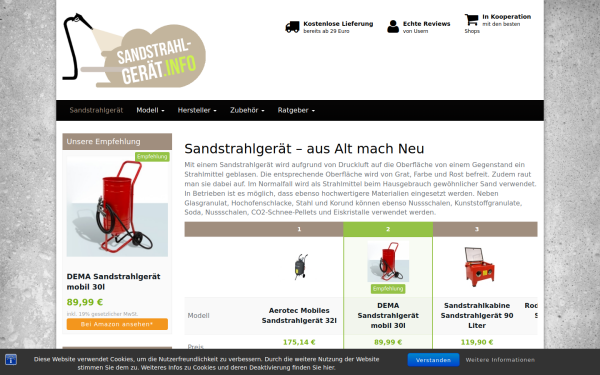 www.sandstrahlgeraet.info