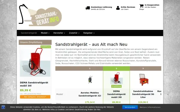 www.sandstrahlgeraet.info