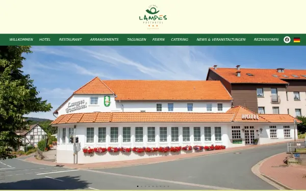lampes-posthotel.de