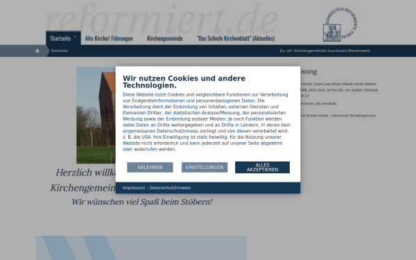 suurhusen-marienwehr.reformiert.de